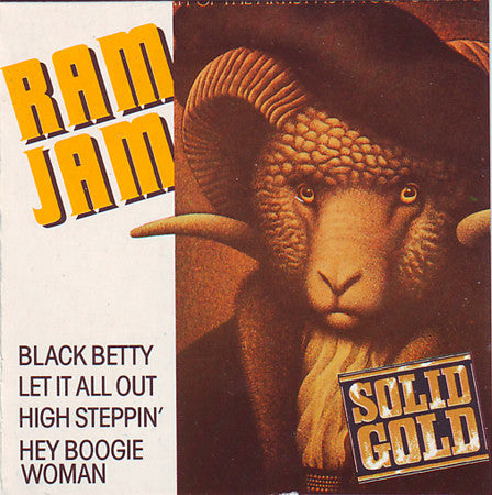 Ram Jam : Black Betty / Let It All Out / High Steppin' / Hey Boogie Woman (CD, Mini, Maxi)