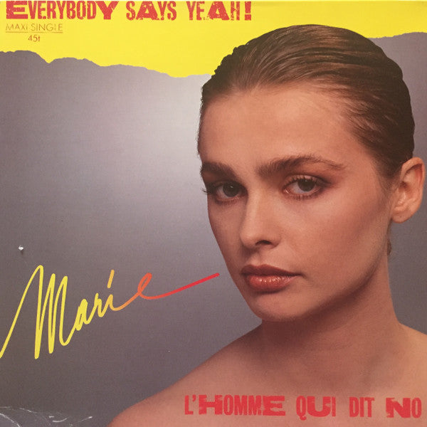 Marie (13) : Everybody Says Yeah! (12", Maxi)