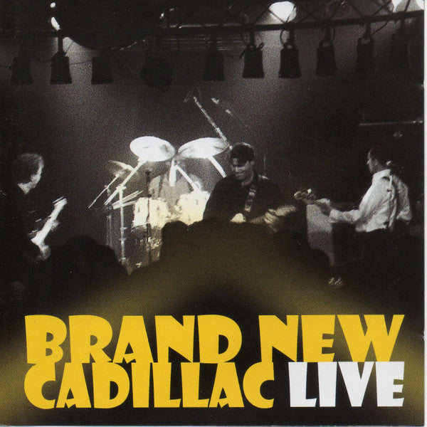 Brand New Cadillac : Live (CD, Album)