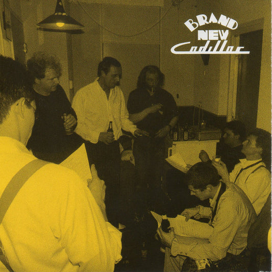 Brand New Cadillac : Live (CD, Album)