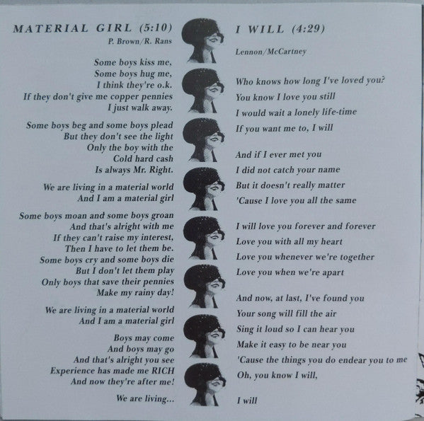 Achinoam Nini, Gil Dor :  Live = בהופעה חיה (CD, RE)