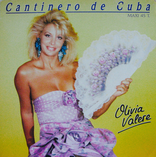 Olivia Valere : Cantinero De Cuba (12", Maxi)