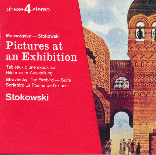 Modest Mussorgsky, Igor Stravinsky, Alexander Scriabin, Leopold Stokowski : Pictures At An Exhibition / The Firebird - Suite / Le Poème De L'Extase (CD, Comp)