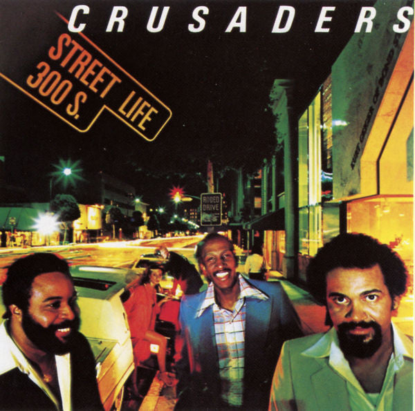 The Crusaders : Street Life (CD, Album, RE)