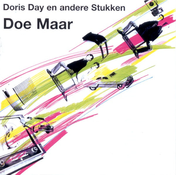 Doe Maar : Doris Day En Andere Stukken (CD, Album, RM)