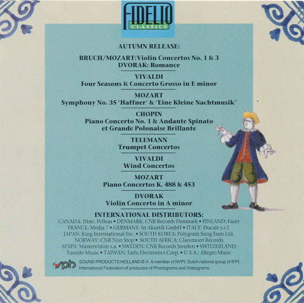 Wolfgang Amadeus Mozart : Symphonies 40 & 41 'Jupiter' (CD)