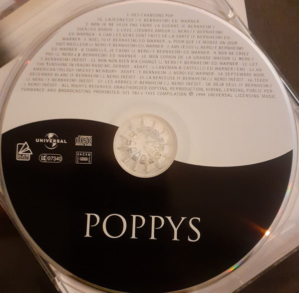 Poppys : Master Serie (CD, Comp, RE, SBM)