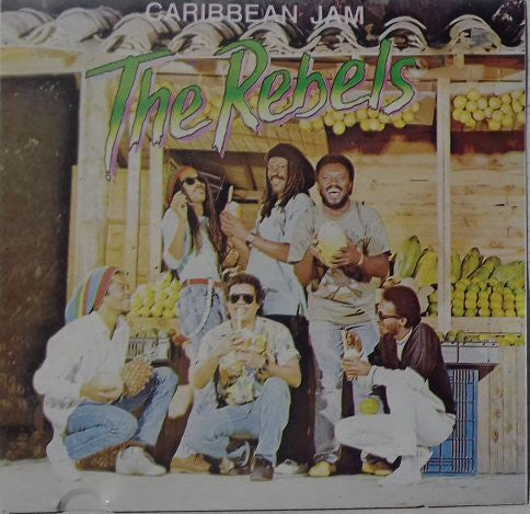 The Rebels (11) : Caribbean Jam (CD, Album)