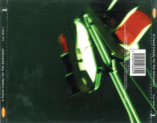 Kelli Hand : Ready For The Darkness (CD, Album)