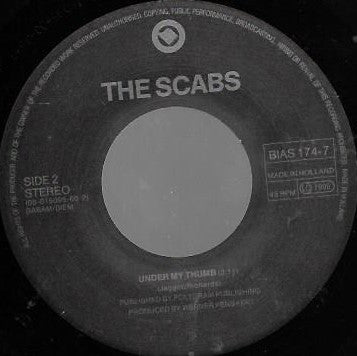 The Scabs : I Need You (7", Single)