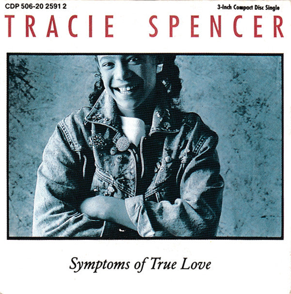 Tracie Spencer : Symptoms Of True Love (CD, Mini, Single)