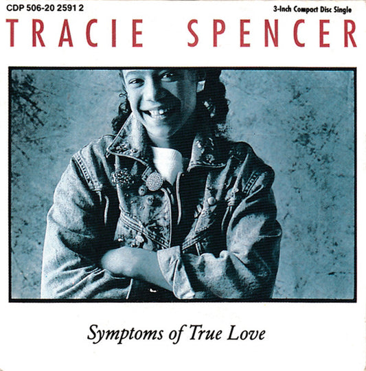 Tracie Spencer : Symptoms Of True Love (CD, Mini, Single)