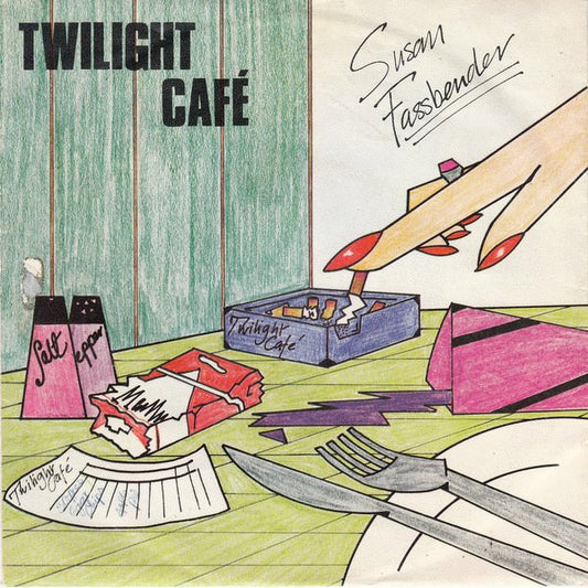 Susan Fassbender : Twilight Café (7", Single)