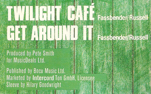 Susan Fassbender : Twilight Café (7", Single)
