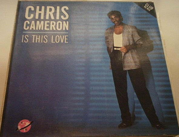 Chris Cameron : Is This Love (12")