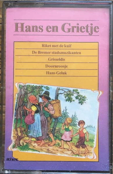 Various : Hans En Grietje (Cass)