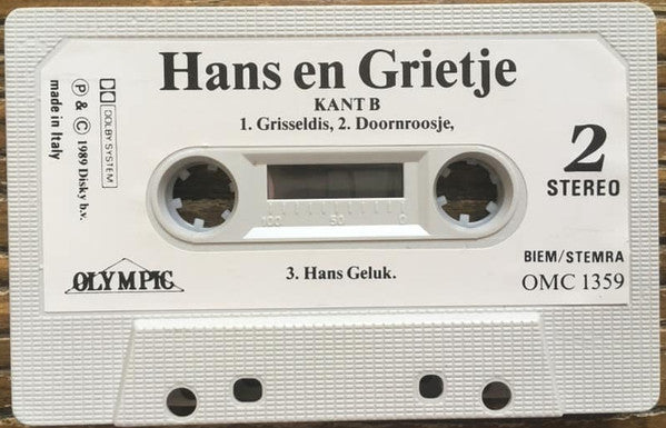 Various : Hans En Grietje (Cass)