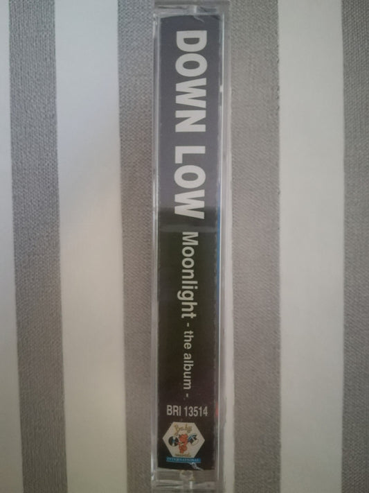 Down Low : Moonlight - The Album (Cass, Comp)