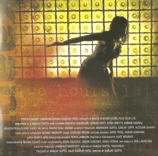 Anand Raj Anand, Lucky Ali, Vishal & Shekhar : Kaante (CD)