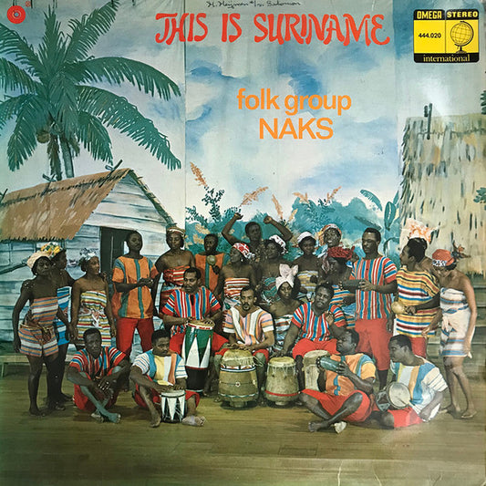 N.A.K.S. : Dit Is Suriname (LP)