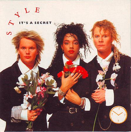 Style (4) : It's A Secret (CD, Mini)