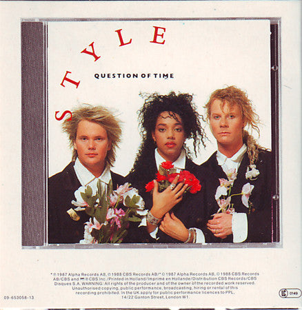 Style (4) : It's A Secret (CD, Mini)