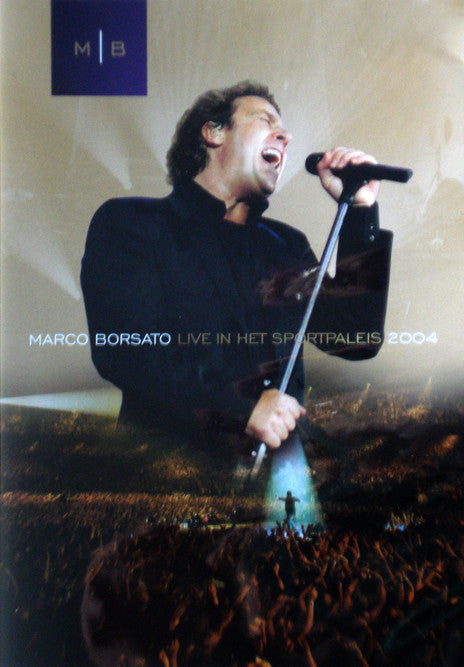 Marco Borsato : Live In Het Sportpaleis 2004 (DVD-V, 5.1)