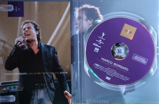 Marco Borsato : Live In Het Sportpaleis 2004 (DVD-V, 5.1)