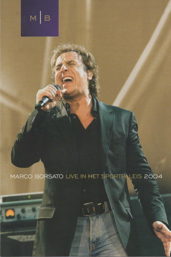 Marco Borsato : Live In Het Sportpaleis 2004 (DVD-V, 5.1)