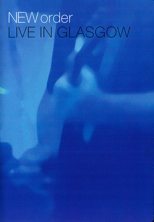 New Order : Live In Glasgow (2xDVD-V, NTSC)