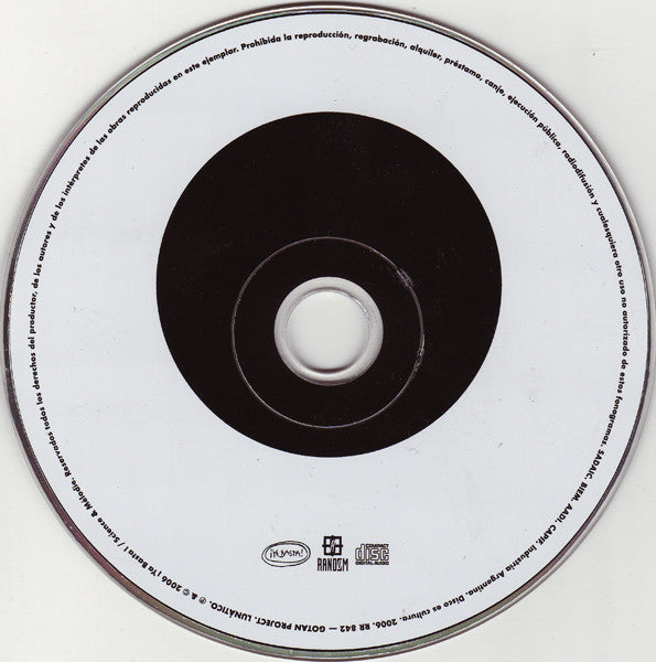 Gotan Project : Lunático (CD, Album, RP, Eps)