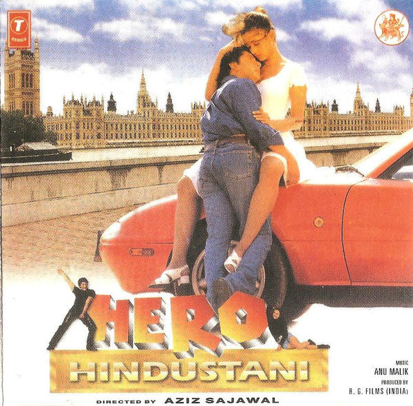 Anu Malik : Hero Hindustani (CD)