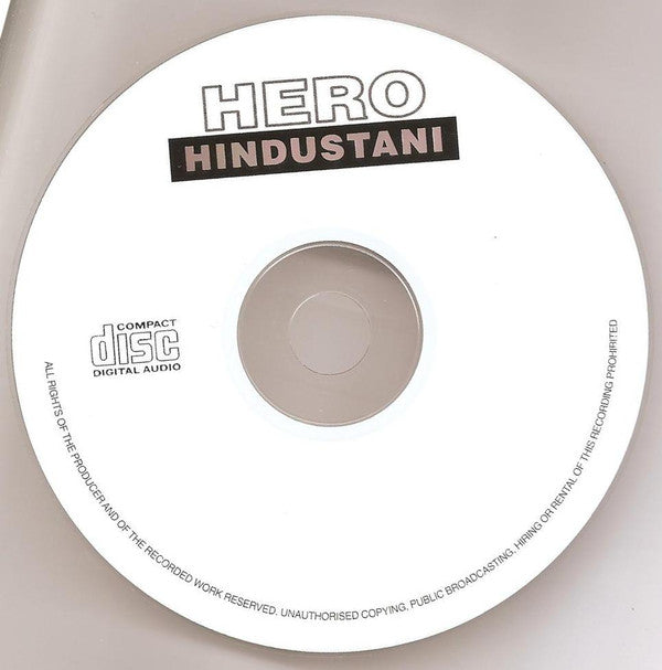 Anu Malik : Hero Hindustani (CD)