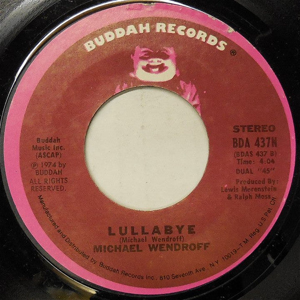 Michael Wendroff : Take My Love With You (7", Single)