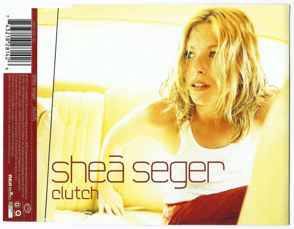 Shea Seger : Clutch (CD, Maxi, Enh)