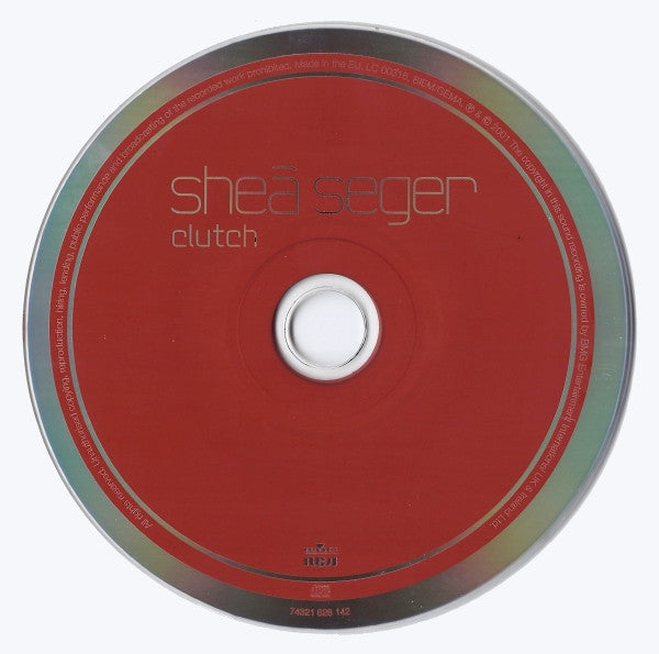 Shea Seger : Clutch (CD, Maxi, Enh)