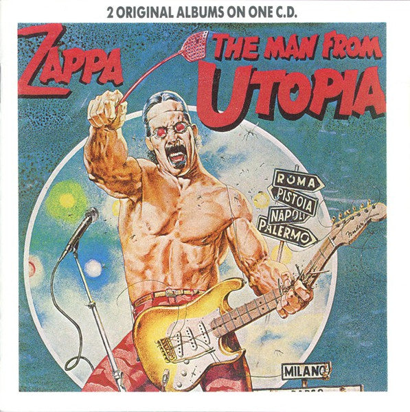 Zappa* : The Man From Utopia / Ship Arriving Too Late To Save A Drowning Witch (CD, Comp)