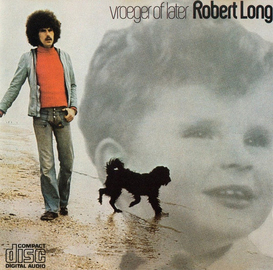 Robert Long : Vroeger Of Later (CD, Album, RE)