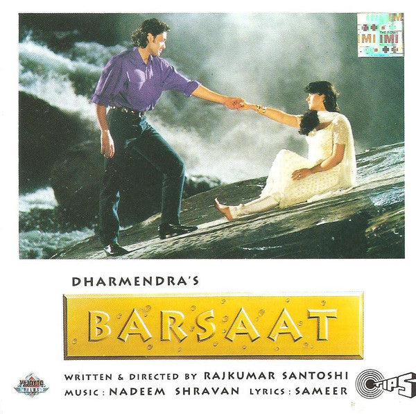 Nadeem Shravan, Sameer : Barsaat (CD, RE)