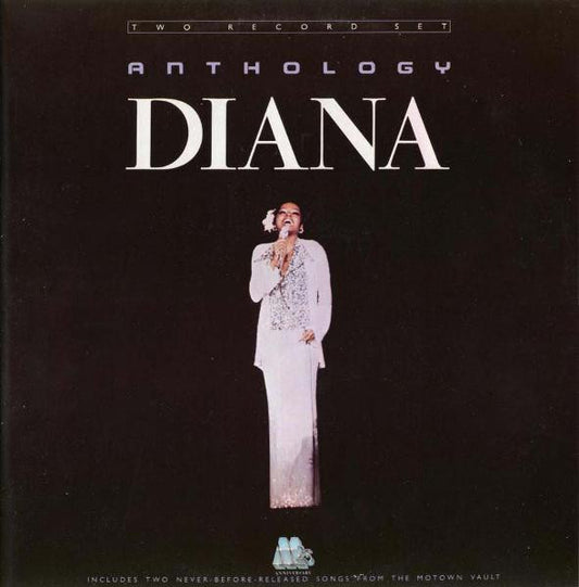 Diana Ross : Diana Ross Anthology  (2xLP, Comp)