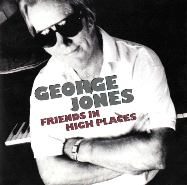 George Jones (2) : Friends In High Places (CD, Album)