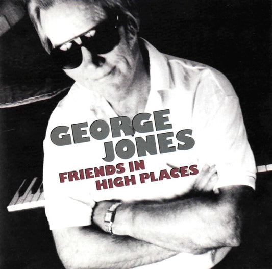 George Jones (2) : Friends In High Places (CD, Album)