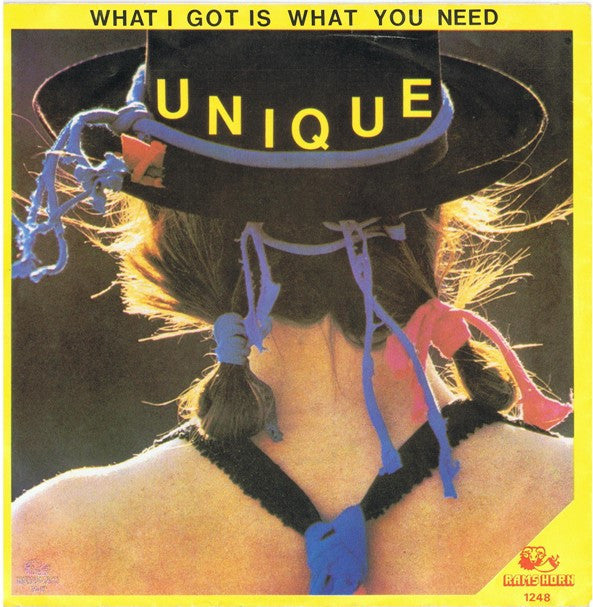 Unique (5) : What I Got Is What You Need (7", Single)