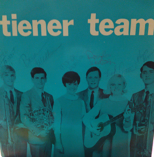 Youth For Christ Tiener Team : Tiener Team EP (7", EP)