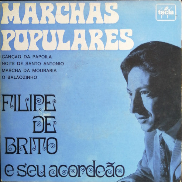 Filipe de Brito : Marchas Populares (7", EP)