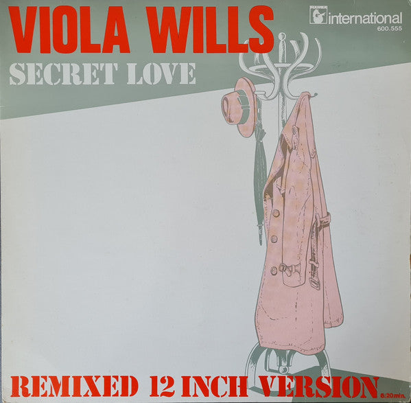 Viola Wills : Secret Love / Let Me Be Your Rock (12", Single)