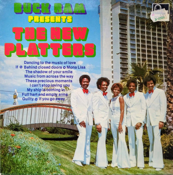 Buck Ram Presents The Platters : Buck Ram Presents The New Platters (LP, Album)
