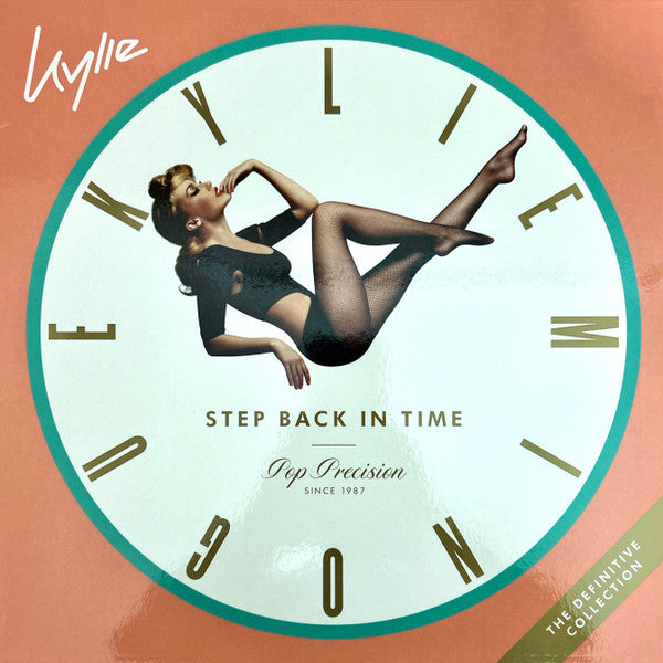 Kylie Minogue : Step Back In Time (The Definitive Collection) (2xLP, Comp, Ltd, Min)