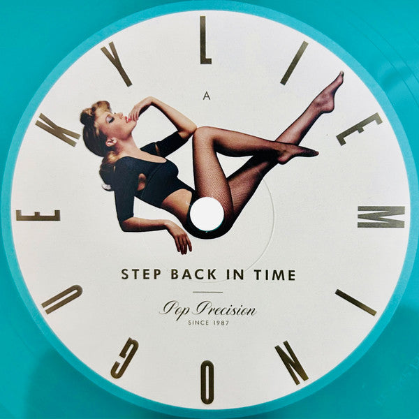 Kylie Minogue : Step Back In Time (The Definitive Collection) (2xLP, Comp, Ltd, Min)