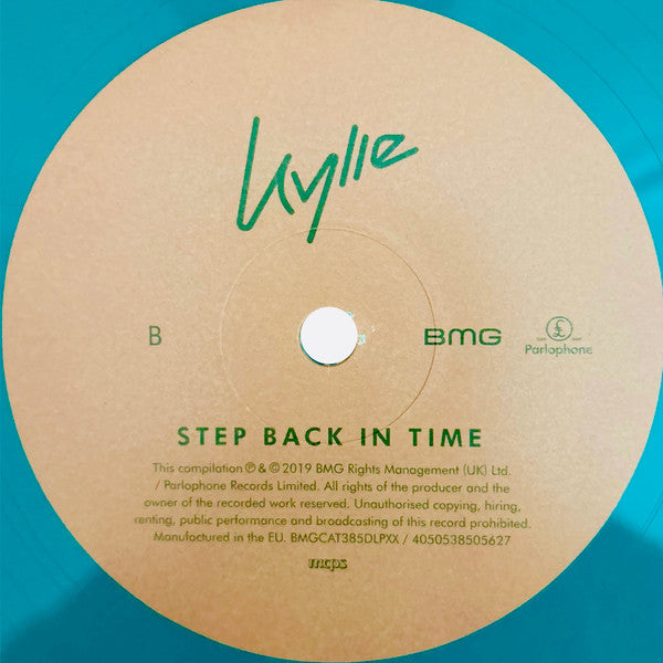 Kylie Minogue : Step Back In Time (The Definitive Collection) (2xLP, Comp, Ltd, Min)